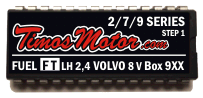 Bränslechip Volvo 940 Turbo LH2.4