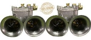 Fajs 48 dco par inkl trattar genuine 42mm halsring