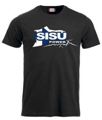 T-shirt SISU POWER