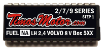 Bränslechip Volvo B230F / FB 7000 rpm