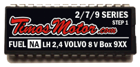 Bränslechip Volvo B230F / FB 7000 rpm