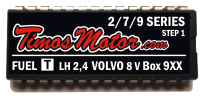 Steg 1 Bränslechip 940/5 Turbo 6250 rpm