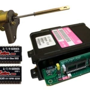 Steg 2 Bränsle & tändchip 940 Turbo inkl ezk tändbox inkl wg klocka