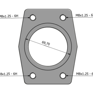TD04 19t fläns